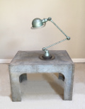 Vintage French jielde lamp